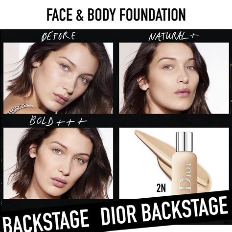 composition dior backstage|dior backstage face and body.